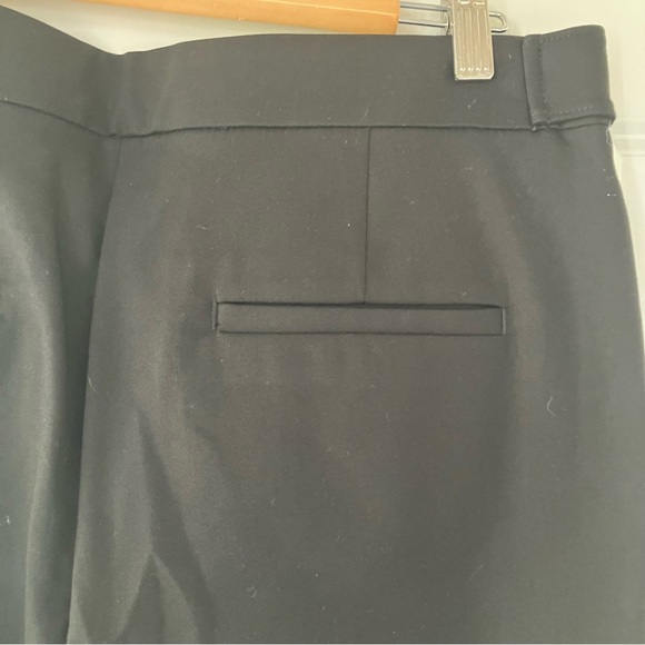 NWOT Loft Women’s Petite Black Sailor Pants with Pockets (12P) - Picture 4 of 8